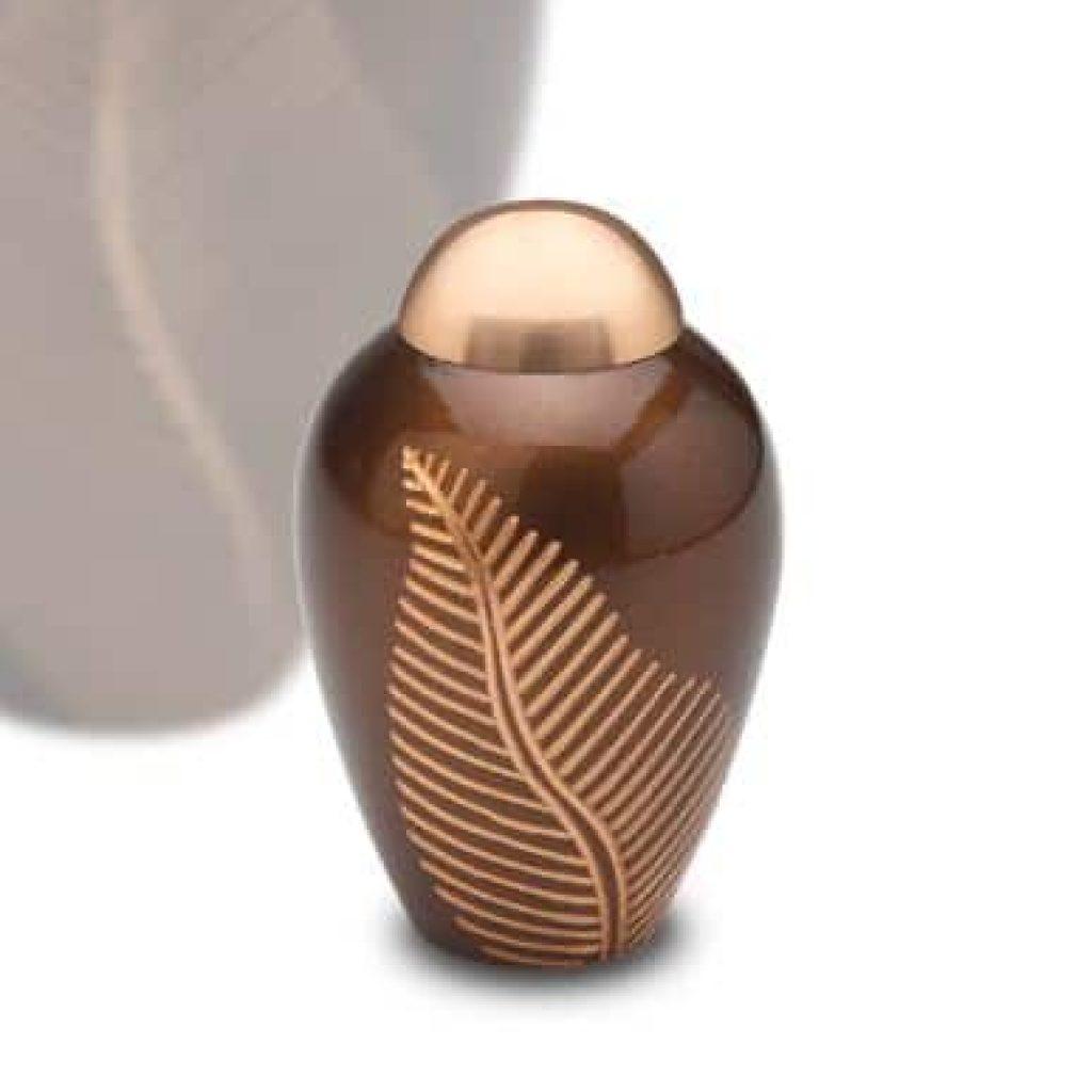 Elegant Leaf Bronze K-541